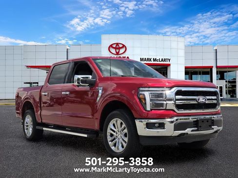 Used 2025 Ford F150 Lariat w/ Equipment Group 501A Mid AWD/4WD image 7