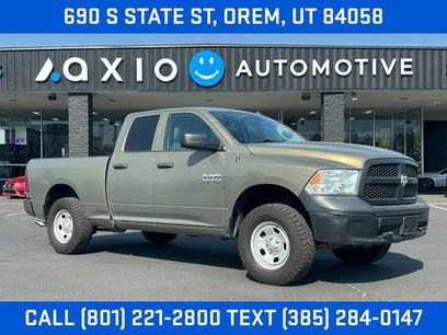 Used 2015 RAM 1500 Tradesman w/ Popular Equipment Group