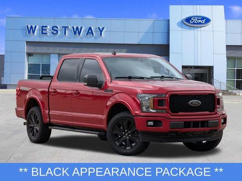 Used 2020 Ford F150 XLT w/ Equipment Group 302A Luxury AWD/4WD image 1