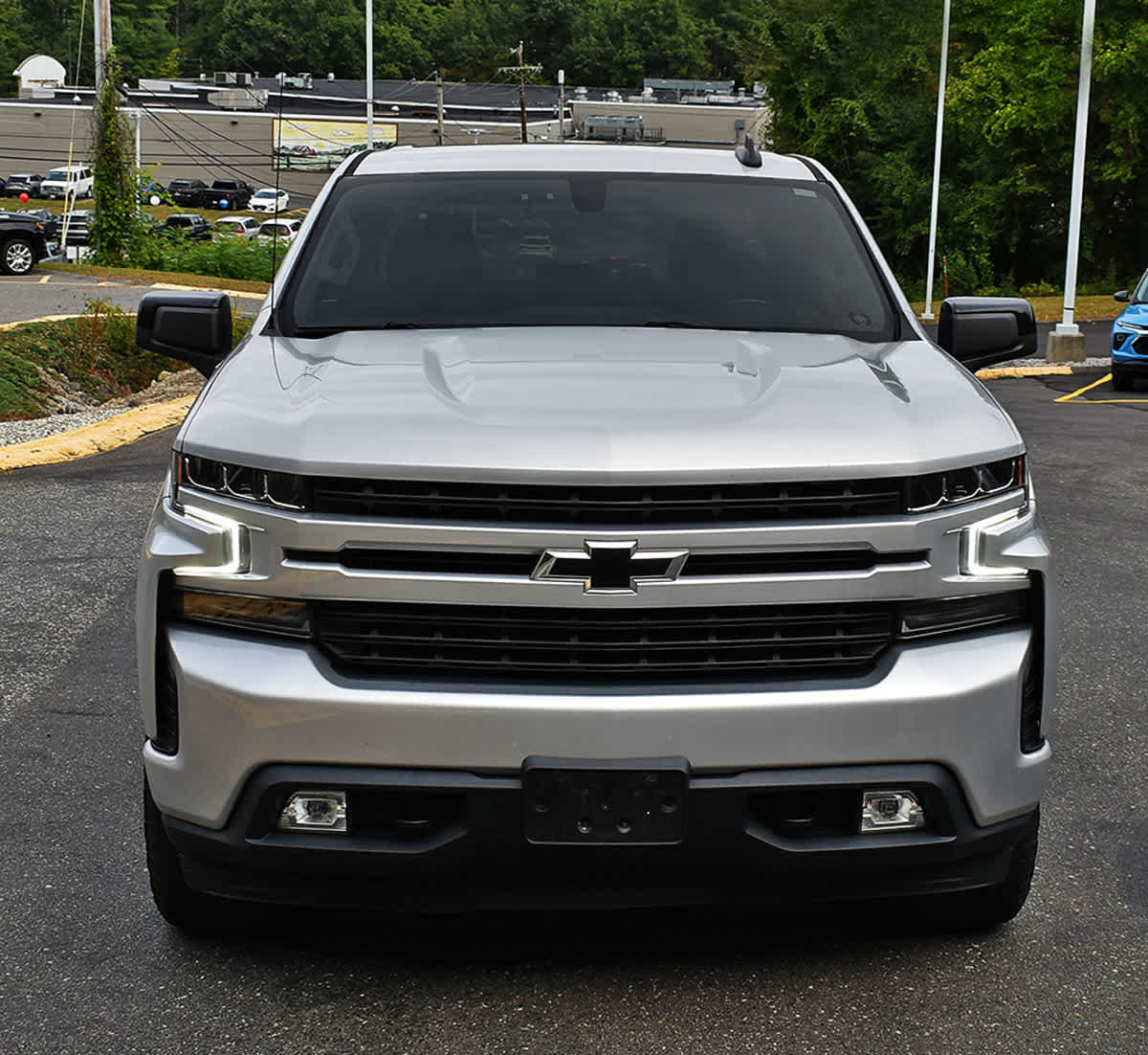 Used 2021 Chevrolet Silverado 1500 RST w/ Z71 Off-Road Package AWD/4WD image 5