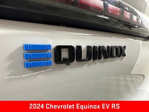New 2024 Chevrolet Equinox EV RS FWD image 19