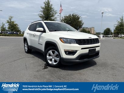 Used 2020 Jeep Compass Latitude w/ Safety & Security Group