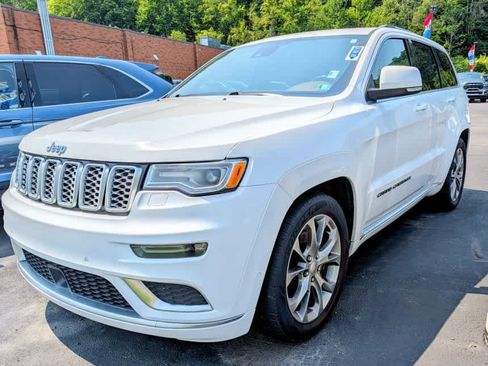 Used 2019 Jeep Grand Cherokee Summit w/ Platinum Series Group AWD/4WD image 3
