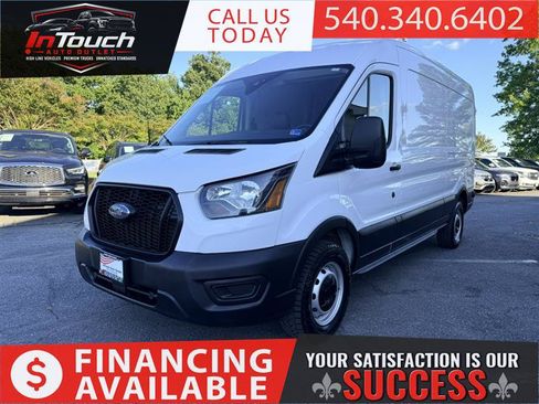 Used 2023 Ford Transit 250 Medium Roof RWD image 1
