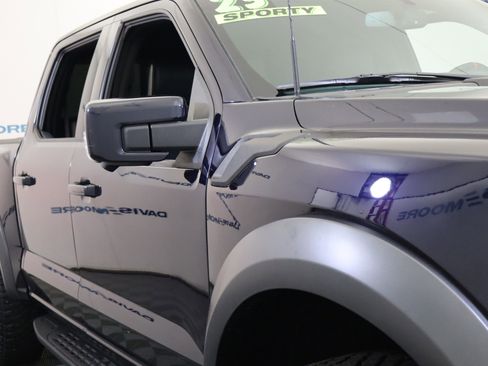 Used 2023 Ford F150 Raptor w/ Blue Interior Package image 3