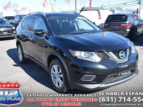 Used 2015 Nissan Rogue SV image 1
