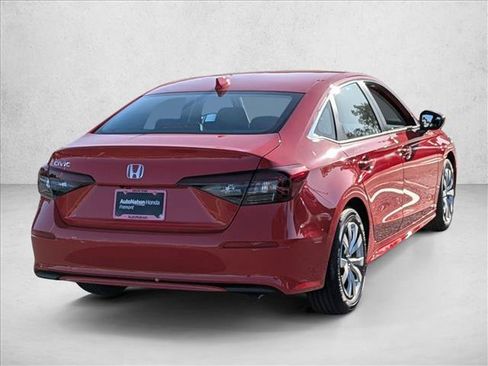 New 2026 Honda Civic Sport Touring image 2