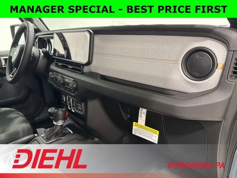 New 2026 Jeep Wrangler Sport S image 13