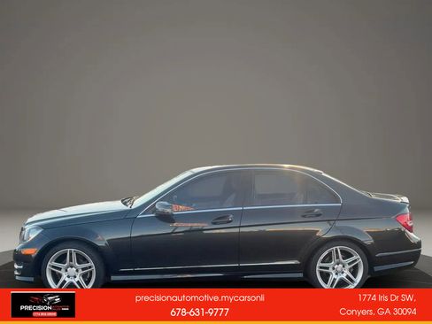 Used 2014 Mercedes-Benz C 250 Sedan w/ Premium 1 Package image 3