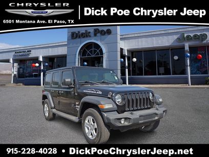 Used 2020 Jeep Wrangler Unlimited Sport S