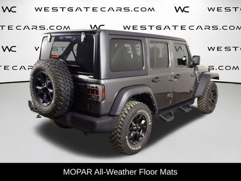 Used 2021 Jeep Wrangler Unlimited Sport image 45