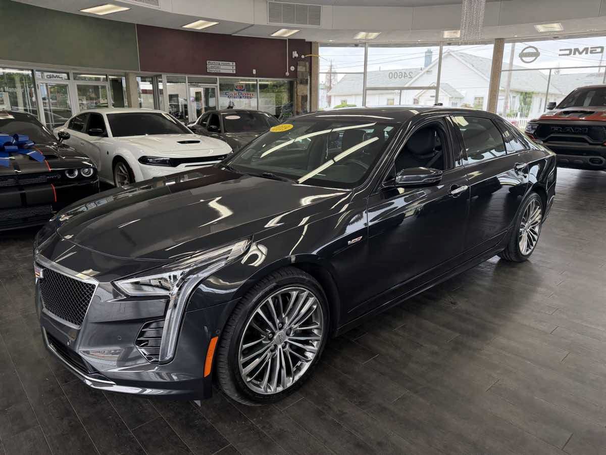 Used 2019 Cadillac CT6 V w/ Driver Assist Package AWD/4WD image 17
