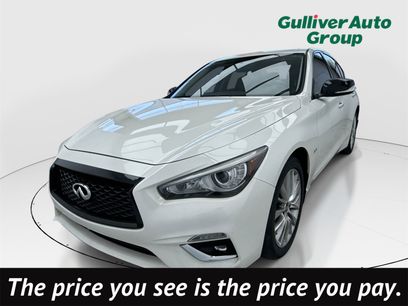 Used 2020 INFINITI Q50 Luxe