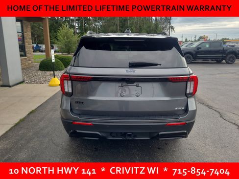 Used 2025 Ford Explorer ST-Line AWD/4WD image 3