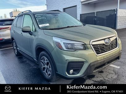 Used 2021 Subaru Forester Premium w/ Popular Package #1