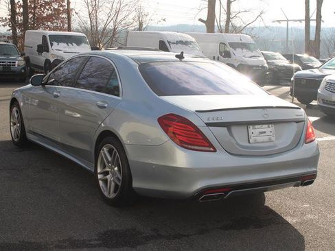 Used 2015 Mercedes-Benz S 550 4MATIC Sedan image 6