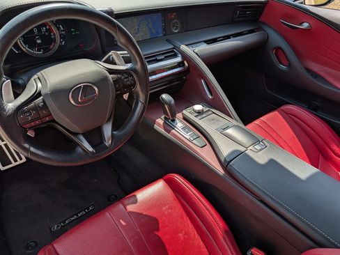 Used 2021 Lexus LC 500 Convertible w/ Touring Package image 15