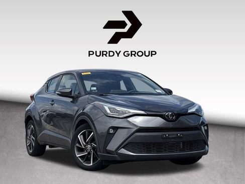 Used 2022 Toyota C-HR Limited FWD image 1