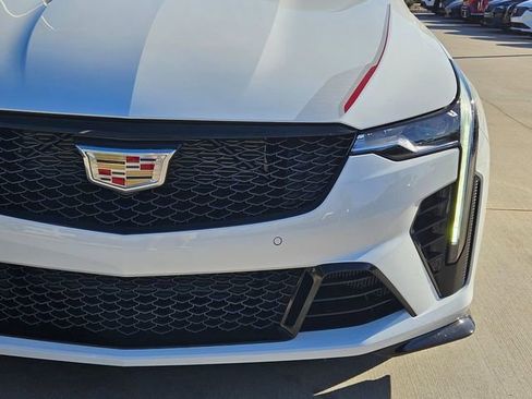 New 2026 Cadillac CT4 V Blackwing w/ LPO, Red Accent Package image 6