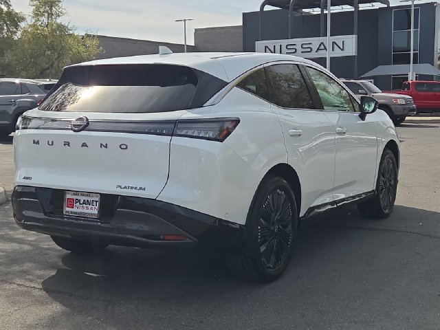 Certified 2025 Nissan Murano Platinum w/ Cargo Package AWD/4WD image 7