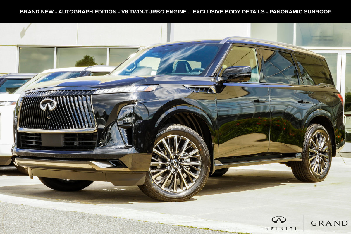 New 2026 INFINITI QX80 Autograph w/ Premium Cargo Package AWD/4WD image 1