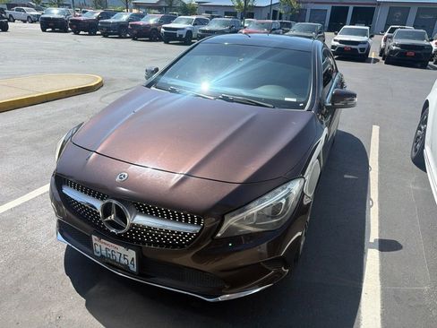Used 2018 Mercedes-Benz CLA 250 4MATIC image 3