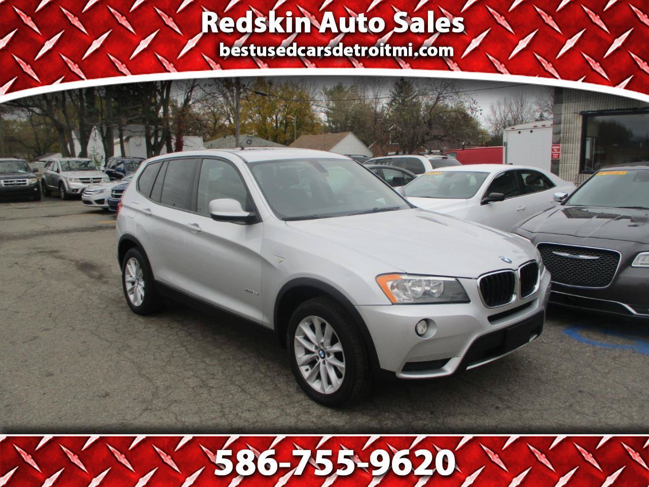 Used 2013 BMW X3 xDrive28i AWD/4WD image 1