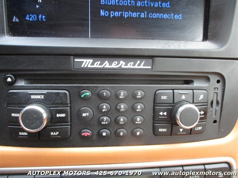 Used 2011 Maserati GranTurismo Convertible RWD image 29