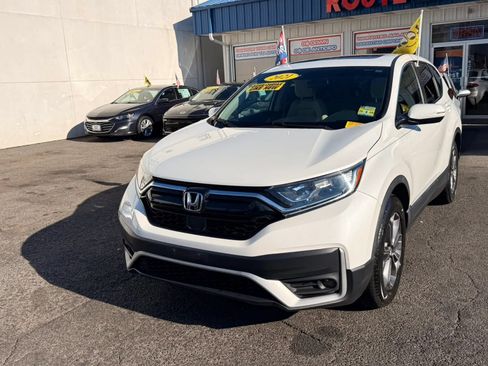 Used 2021 Honda CR-V EX image 3