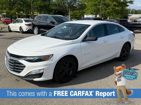 Used 2023 Chevrolet Malibu LS w/ LPO, Floor Liner Package FWD image 1