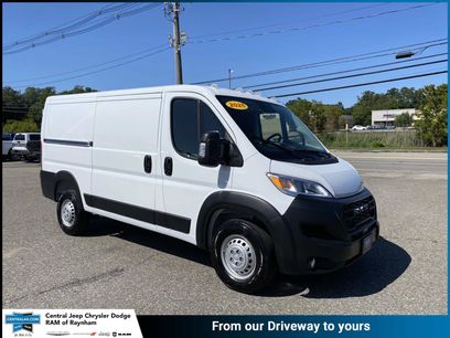 Used 2025 RAM ProMaster 1500 w/ Convenience Group