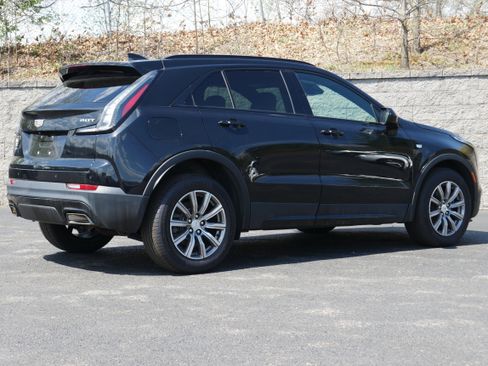 Certified 2019 Cadillac XT4 Sport w/ Cold Weather Package AWD/4WD image 7