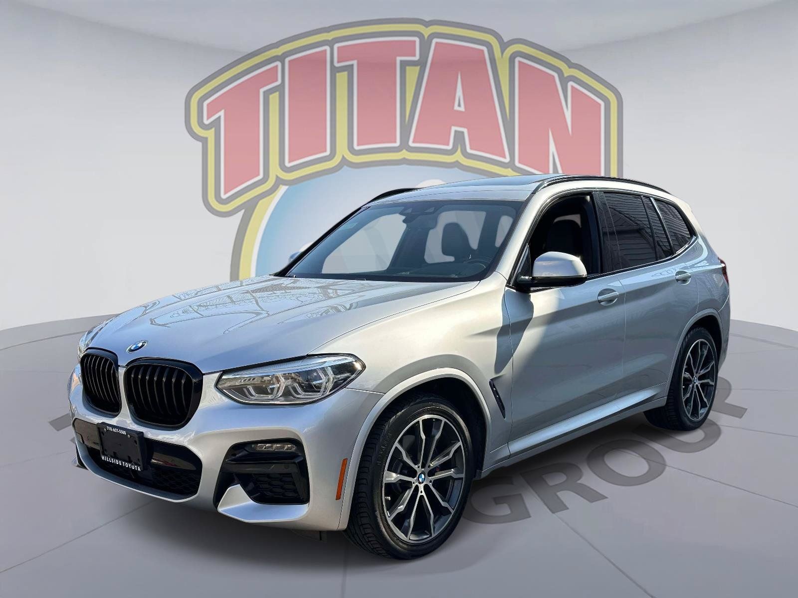 Used 2021 BMW X3 M40i AWD/4WD image 2