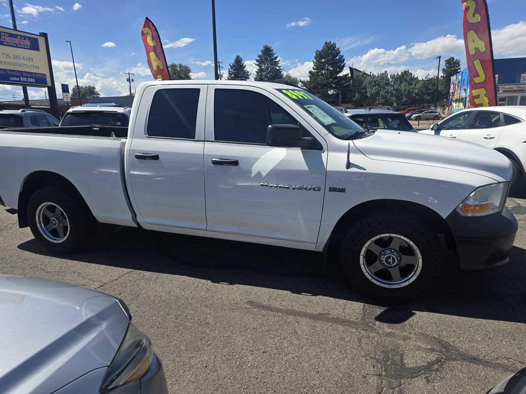 Used 2012 RAM 1500 ST w/ ST Popular Equipment Group AWD/4WD image 8