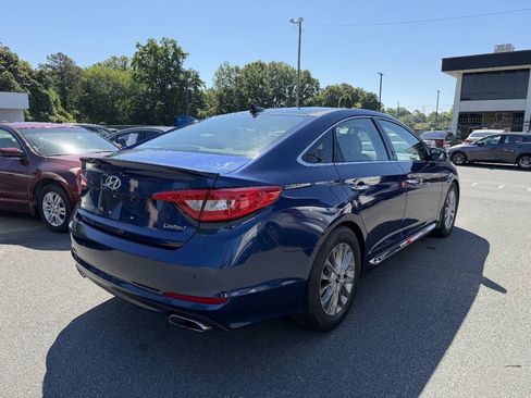 Used 2015 Hyundai Sonata Limited w/ Option Group 06 FWD image 4
