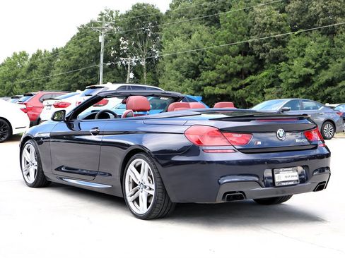Used 2016 BMW 650i Convertible RWD image 8