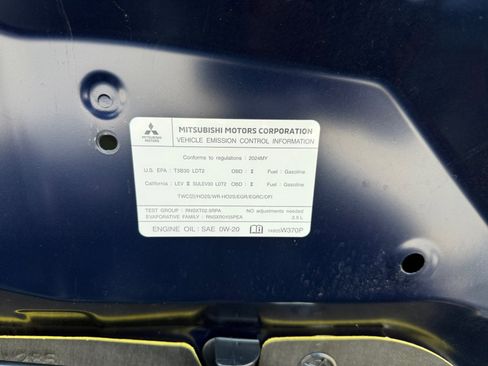 Used 2024 Mitsubishi Outlander SE FWD image 15