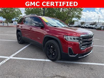 Used 2021 GMC Acadia AT4