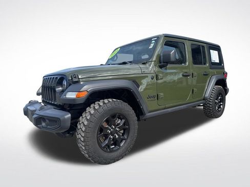 Used 2021 Jeep Wrangler Unlimited Sport AWD/4WD image 5