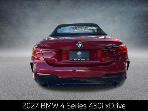 New 2027 BMW 430i xDrive Convertible AWD/4WD image 4