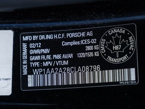 Used 2012 Porsche Cayenne image 87