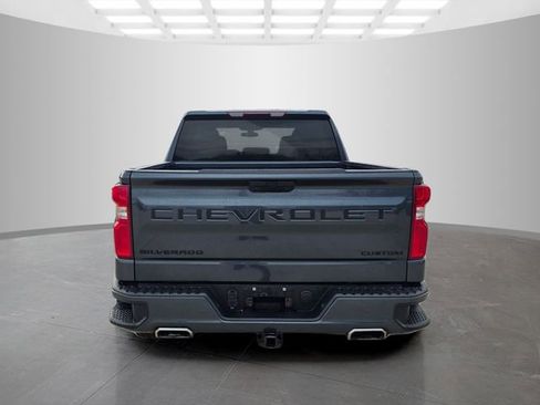 Used 2021 Chevrolet Silverado 1500 Custom w/ LPO, Dark Essentials Package AWD/4WD image 7