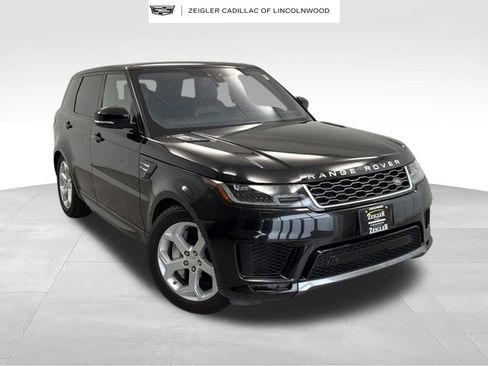 Used 2018 Land Rover Range Rover Sport HSE AWD/4WD image 1