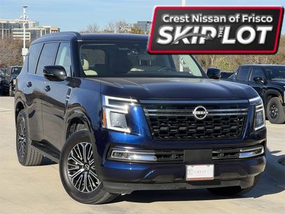 Used 2025 Nissan Armada Platinum