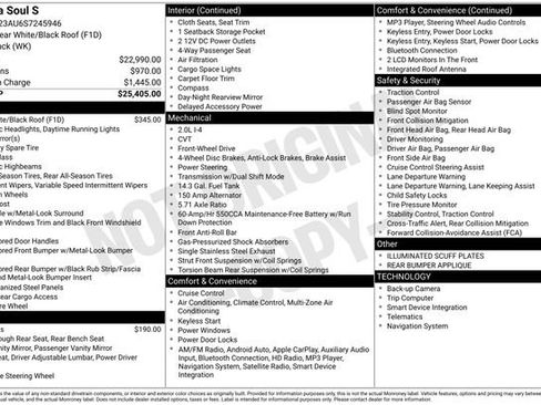 Used 2025 Kia Soul S image 22