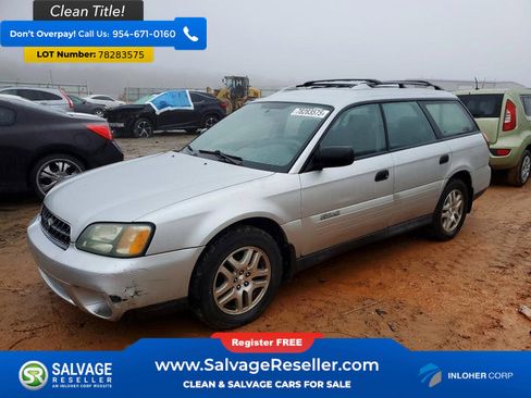 Used 2004 Subaru Outback Wagon image 1
