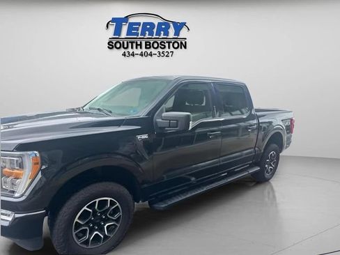 Used 2023 Ford F150 XLT w/ Equipment Group 302A High AWD/4WD image 3