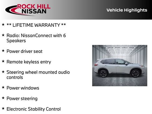 Certified 2025 Nissan Rogue SV FWD image 5