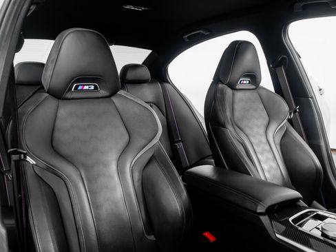 Used 2024 BMW M3 Competition w/ Executive Package image 34