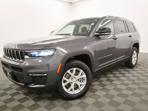 Used 2023 Jeep Grand Cherokee L Limited image 2